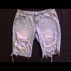 Jean shorts